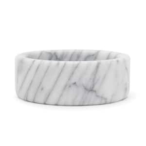 Wine Stand, 1-piece, White Marble Coasters