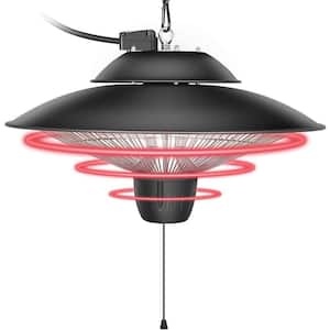600/1500 W Indoor Outdoor Patio Camping Garden Electric Ceiling Mounted/Hanging Infrared Heater with Overheat Protection
