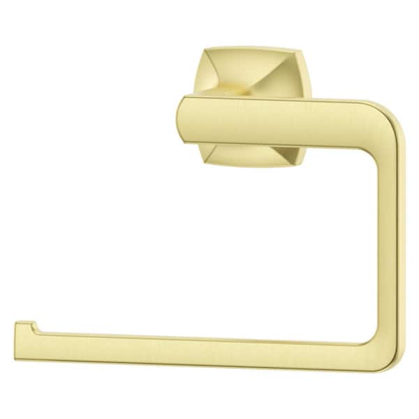Vaneri Wall Mounted Towel Ring in Brushed Gold