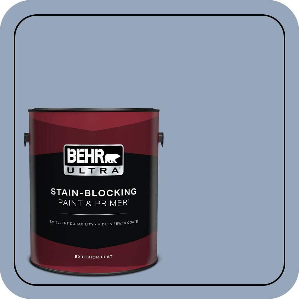 1 gal. #590F-4 Cloudberry Flat Exterior Paint & Primer price history on PriceWatchPro