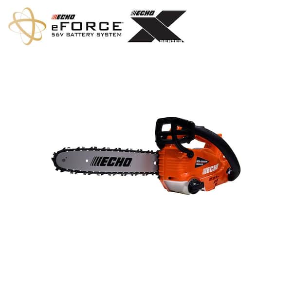 ECHO eFORCE 12 in. 56V X Series Cordless Battery Top Handle Chainsaw with SpeedCut Nano 80TXL Cutting System (Tool Only)