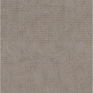 Elegant Dosinia - Cottage - Brown 48.8 oz. Nylon Pattern Installed Carpet