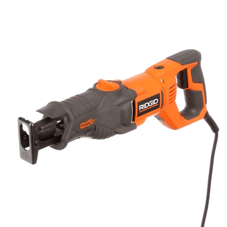 RIDGID Fuego 10 Amp Corded Orbital Reciprocating Saw