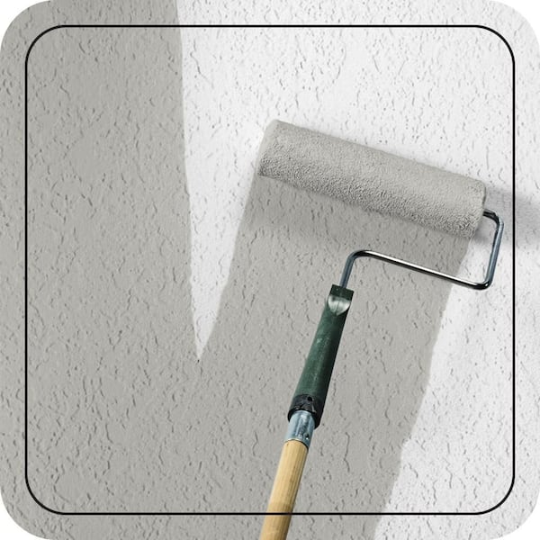 5 gal. #MS-80 Granite Satin Interior/Exterior Masonry, Stucco and Brick Paint