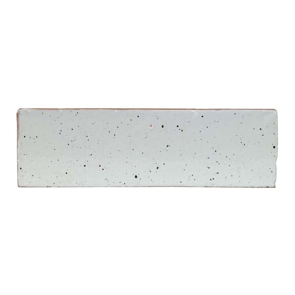 Unbranded Gran Brique Quartz 7.63 in. x 0.63 in. x 2.25 in. Glazed Clay Brick-DISCONTINUED