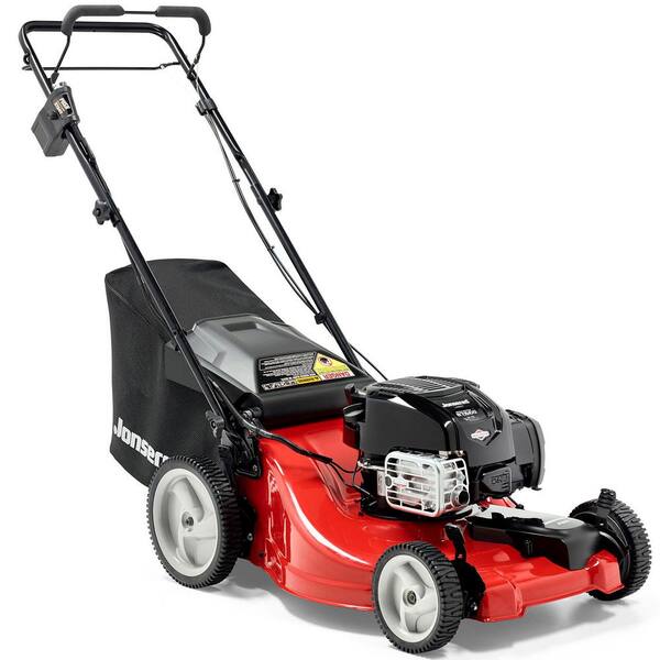Jonsered - L2621 21 in. 163cc Briggs & Stratton Gas Walk Behind Self Propelled Lawn Mower
