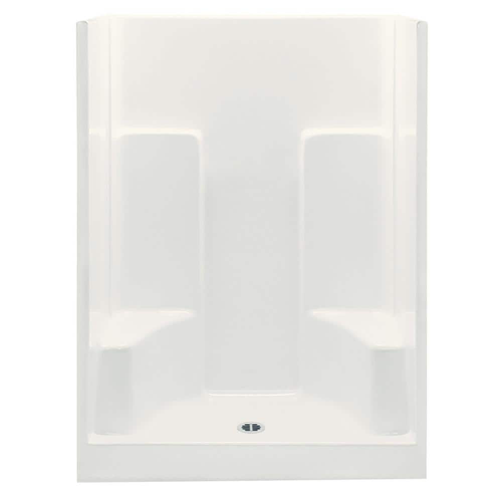 OVE Decors Breeze Chrome Floor Round 2-Piece Corner Shower Kit (Actual: 76-in x x) OVE Decors Breeze Chrome Floor Round 2-Piece Corner Shower Kit (Actual: 76-in x x)