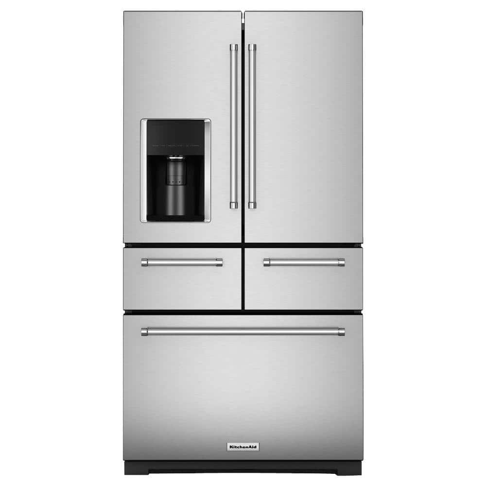 Reviews for KitchenAid 20.20 cu. ft. French Door Refrigerator in ...