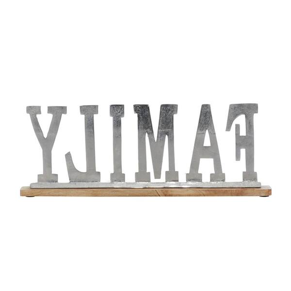 Rustic Large 16 in. Free Standing White Wash Decorative Monogram Wood  Letter (A)