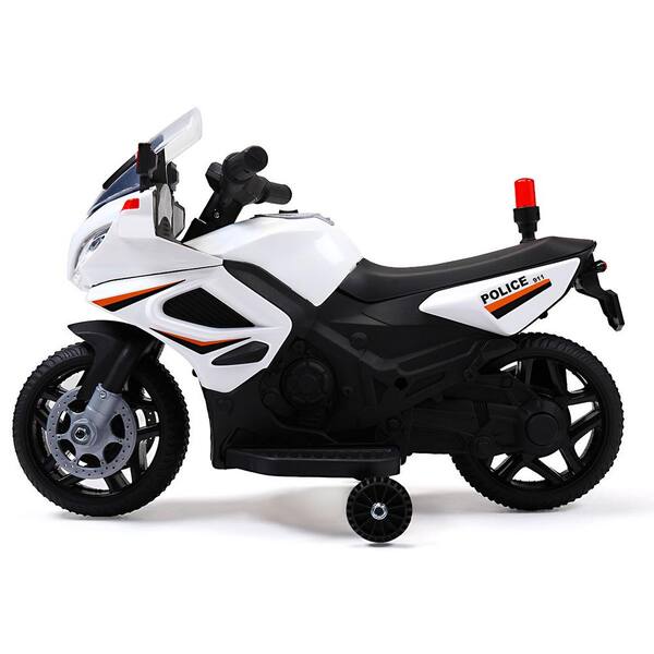 Details about   6V Kids Ride On Police Motorcycle Car Battery Powered w/3 Wheel Electric Toy 