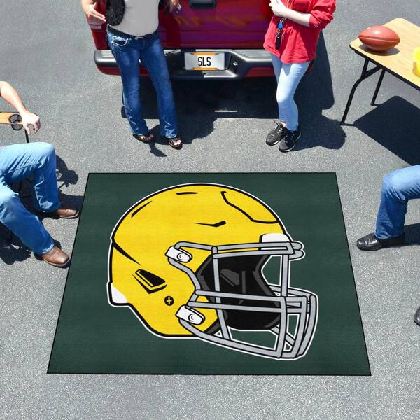 FANMATS Green Bay Packers 3 ft. x 6 ft. Football Field Rug Runner Rug 7352  - The Home Depot