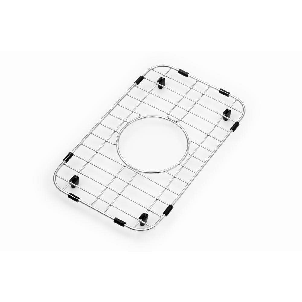 Stainless Steel Sink Bottom Grid with Protective Feet