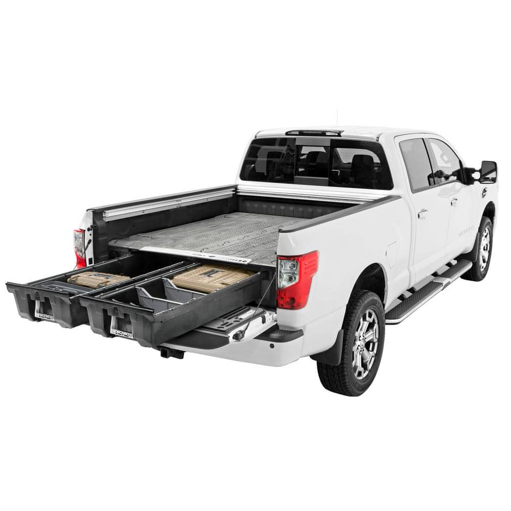 DECKED 6 ft. 7 in. Bed Length Pick Up Truck Storage System for Nissan ...