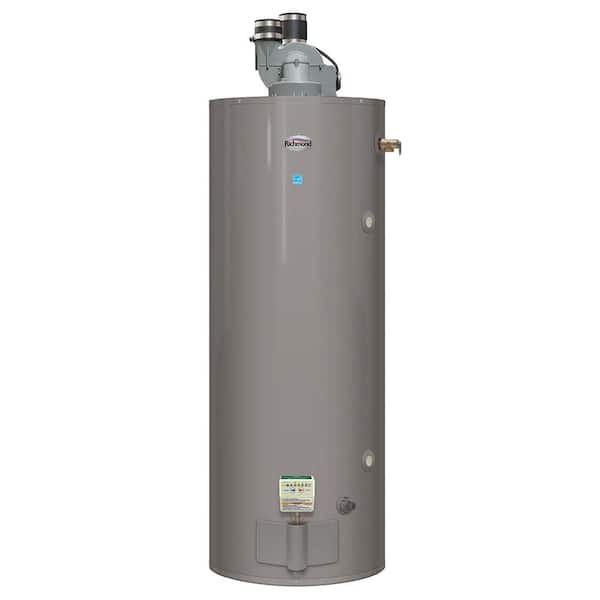 Power Vent Hot Water Heaters At Home Depot Gas Richmond 75 Tall