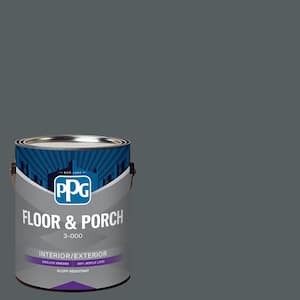 1 gal. PPG1036-7 Mostly Metal Satin Interior/Exterior Floor and Porch Paint