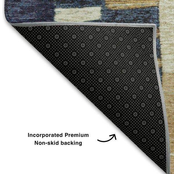 Addison Rugs Mayfield Premium Machine Washable Abstract AMF1960