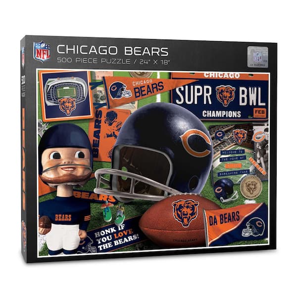 chicago bears game ball