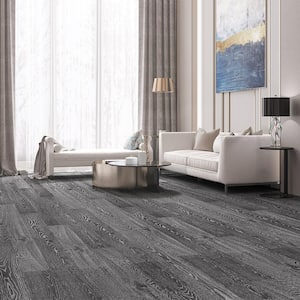 Majestic Marquee 1/4 in. T x 7.5 in. W Click Lock Wire Brushed Engineered Hardwood Flooring (23.32 sq.ft./case)