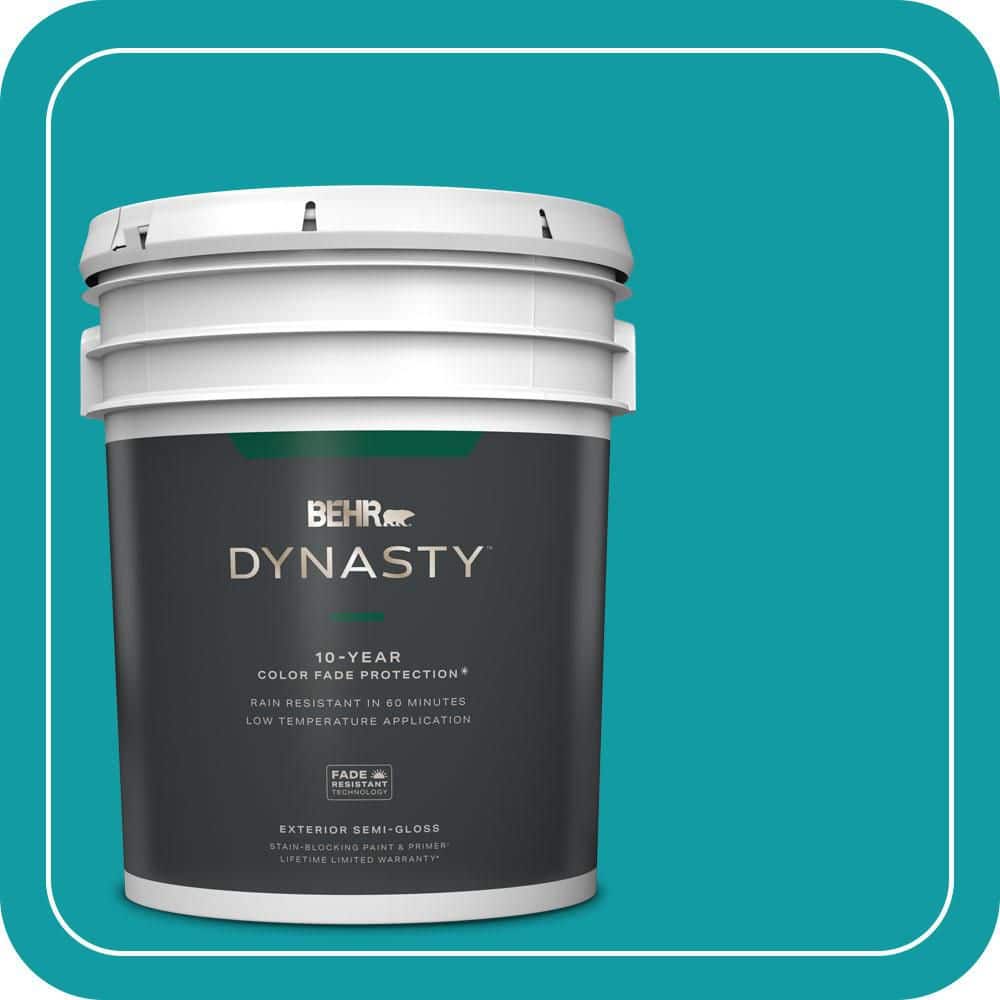 5 gal. #MQ4-20 Island Dream Semi-Gloss Exterior Stain-Blocking Paint & Primer price history on PriceWatchPro