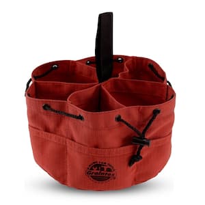 OLD JOE＆CO. TOOL TOTE BAG NUTS ART WORKS Open tote Tool Bags at Lowes.com