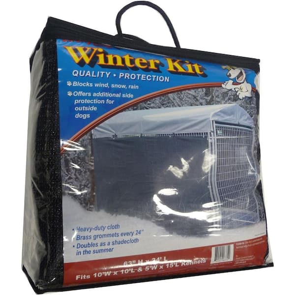 Lucky Dog 34 ft. x 57 in. Windscreen/Shade Cloth