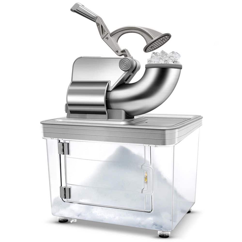 1300 oz. Stainless Steel Commercial Ice Crusher 350W Electric Ice Shaver Snow Cone Machine with Dual Blades price history on PriceWatchPro