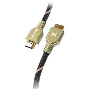 Settlers Løs jord XTREME 8 ft. Gold HDMI Cable, Supports 4K and 8K HD Quality Presentations  XHV1-1039-BLK - The Home Depot