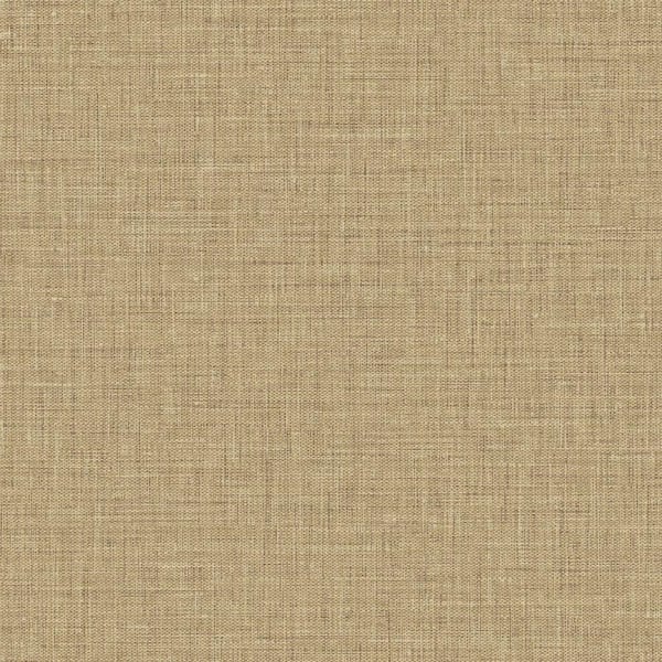Seabrook Designs Easy Linen Campfire Driftwood Vinyl Strippable Roll (Covers 60.75 sq. ft.)