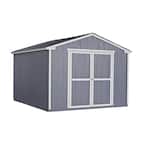 Cumberland 10 ft. x 12 ft. Wood Shed Kit with Floor Frame