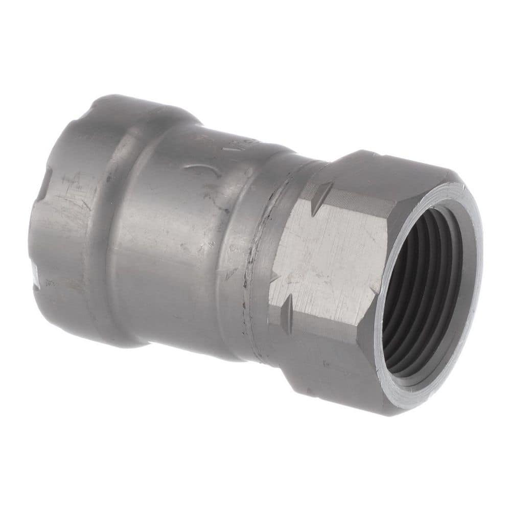 MegaPressG 1 in. Press x 1 in. FPT Carbon Steel Adapter (Gas Only) price history on PriceWatchPro