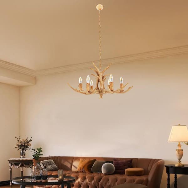 chandelier シェルフ Quoizel Whitlock 6-Light Matte Black Modern/Contemporary