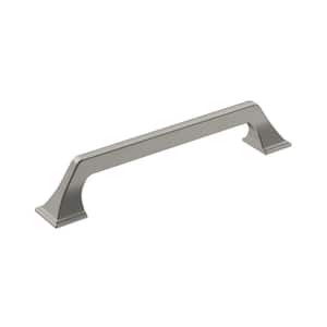 Exceed 6-5/16 in. (160 mm) Satin Nickel Drawer Pull