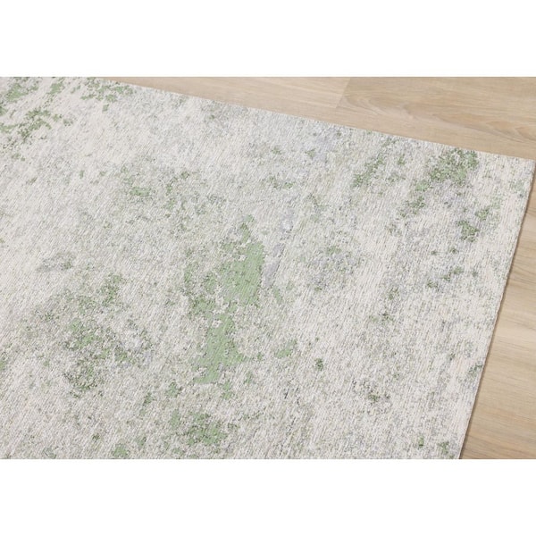 Lirien Collections 8 ft. x 11 ft. Beige Organic Indoor Area Rug