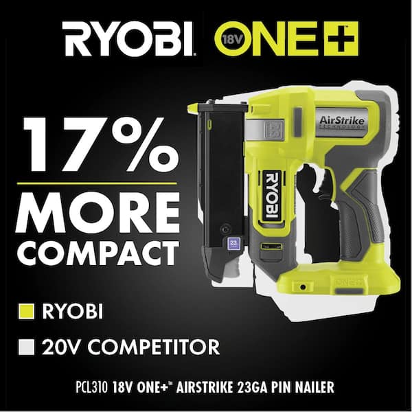 Ryobi pin nailer home depot sale