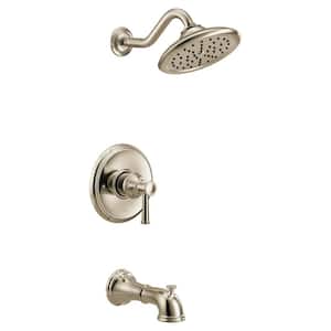 Belfield M-CORE 3-Series 1-Handle Eco-Performance Tub and Shower Trim Kit in Polished Nickel (Valve Not Included)