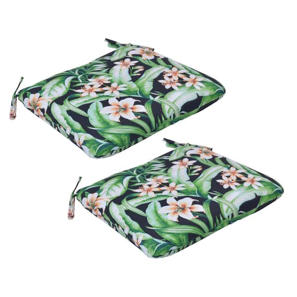 Naya Trapezoid Outdoor Seat Cushion (2Pack)734802461700 The Home Depot