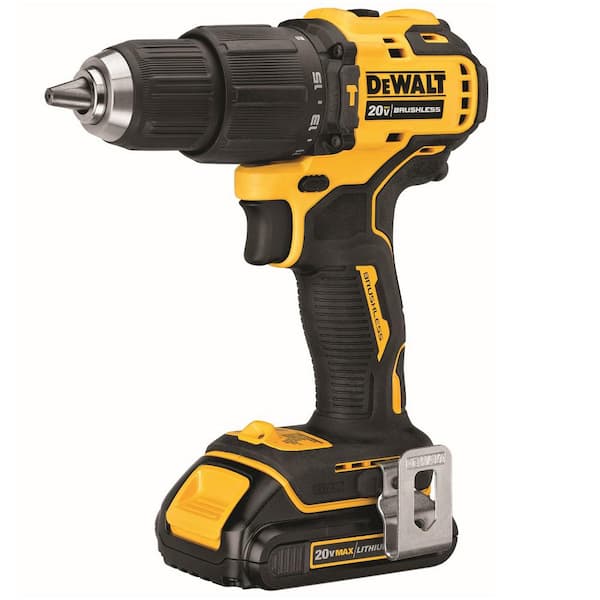 DEWALT ATOMIC 20V MAX Cordless Brushless Compact 1/2 in. Hammer