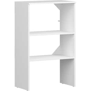 Style+ 25 in. W White Stackable Base Unit