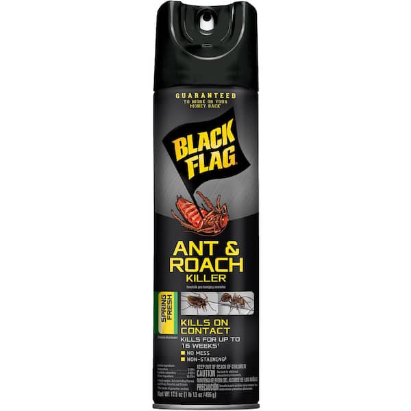 Ant and Roach Killer 17.5 oz. Aerosol Spring Fresh Scent Spray