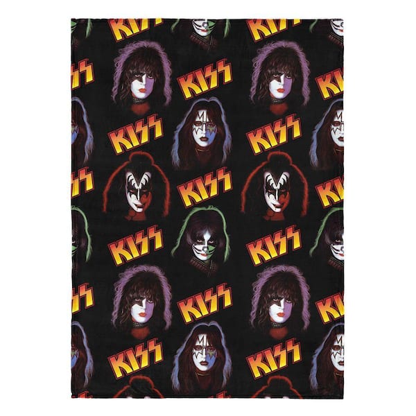 KISS Portraits Silk Touch Throw Blanket 50 x 70 inches