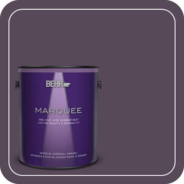 BEHR MARQUEE 1 gal. #M100-7 Deep Merlot Eggshell Enamel Interior Paint & Primer