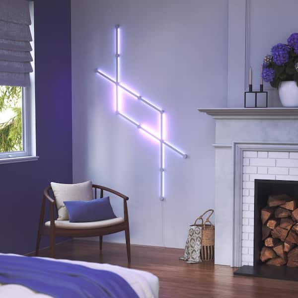 Lines 60 Degrees Expansion Pack - Multicolor Light Bars (3 Light