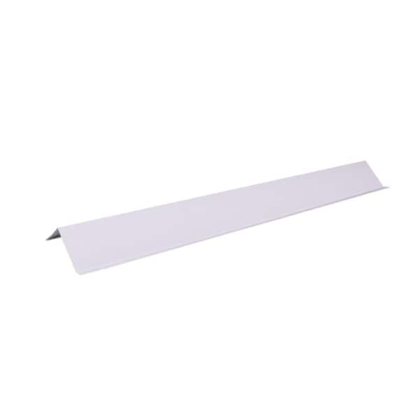 10' White Steel Inside Corner Trim at Menards®