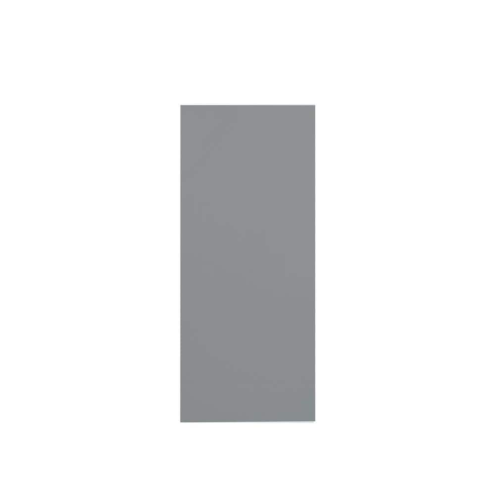 Radiance 12 in. W x 12 in. D x 36 in. H Ready to Assemble Slab Wall Kitchen Cabinet in Matte Grey price history on PriceWatchPro