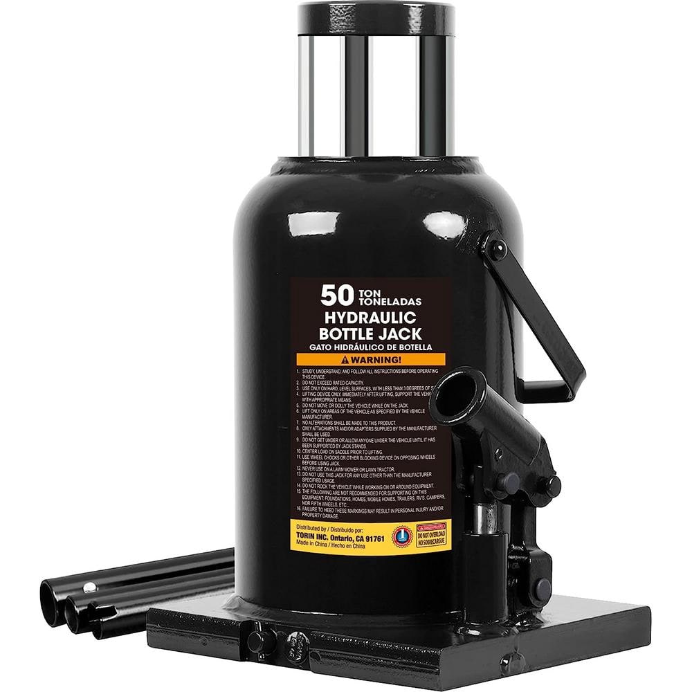 Torin 50-Ton Heavy-Duty Bottle Jack