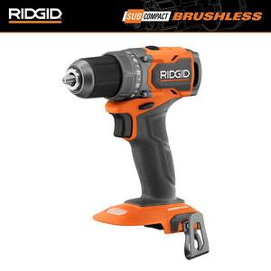 18V SubCompact Brushless Cordless 1/2 in. Drill/Driver (Tool Only)