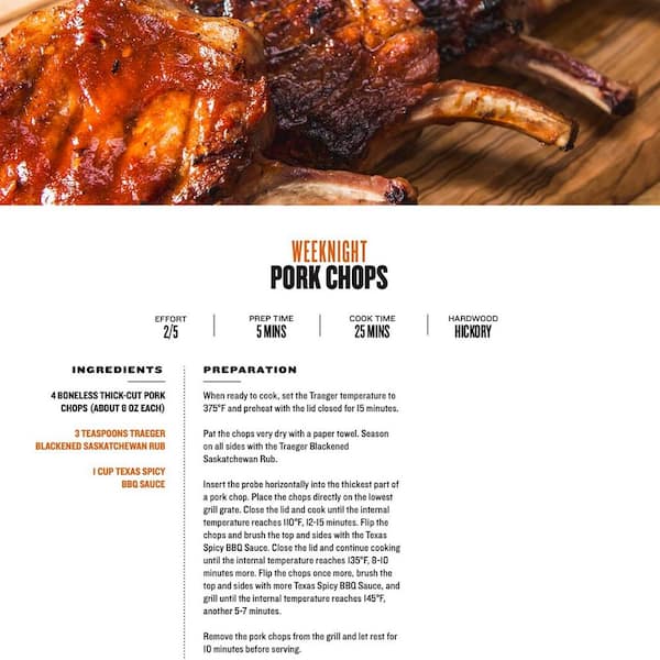 Savory Weeknight Pork Chop Starter Kit and Marinade Recipe