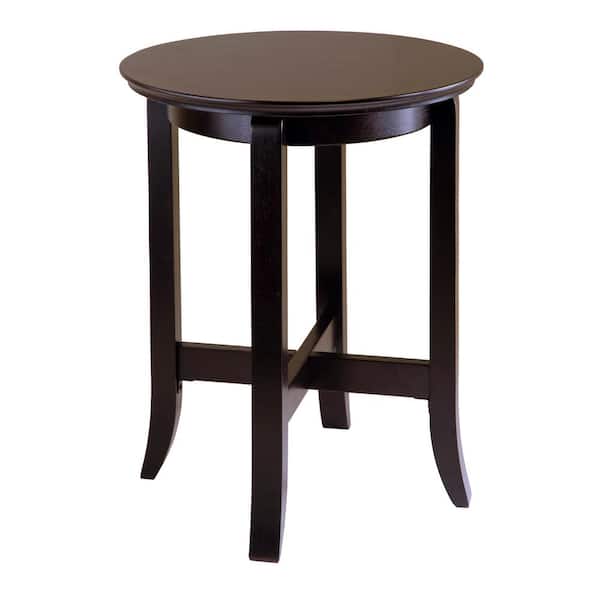 WINSOME WOOD Toby Espresso End Table