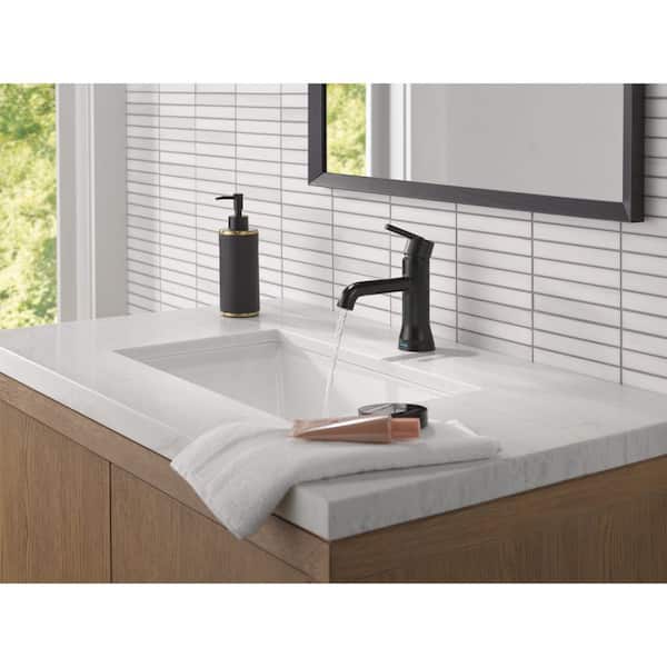 Delta Trinsic Touch2O Single Handle Single Hole Bathroom Faucet