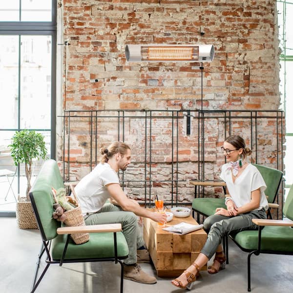 KENMORE 1500-Watt Indoor/Outdoor Carbon Infrared Wall-Mounted